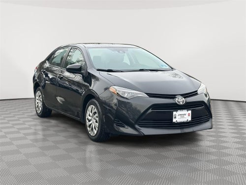 2018 Toyota Corolla LE