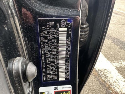 2018 Toyota Corolla LE