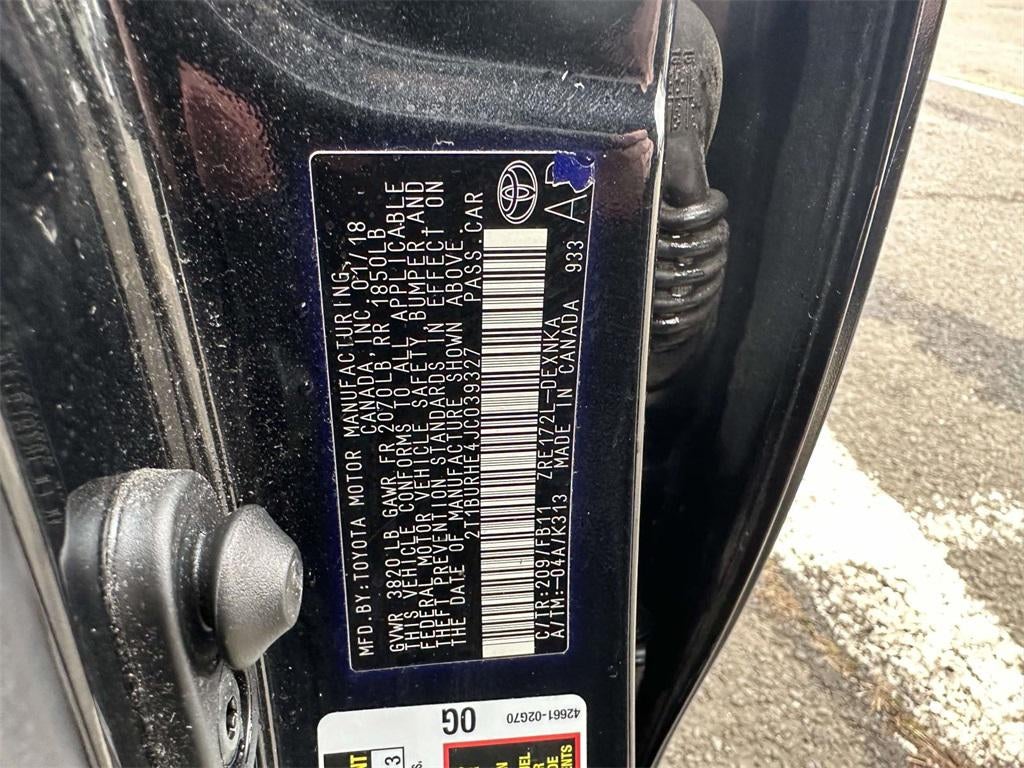 2018 Toyota Corolla LE