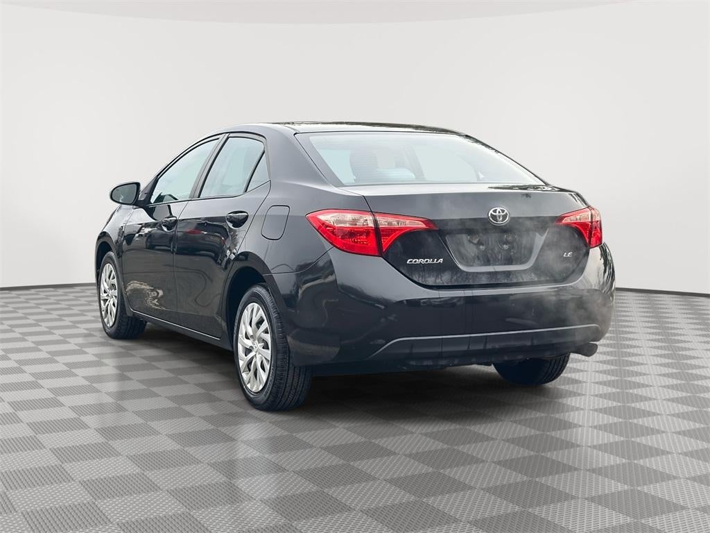2018 Toyota Corolla LE
