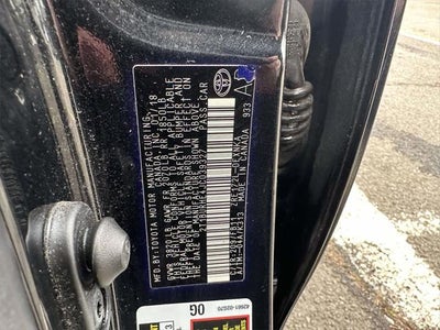 2018 Toyota Corolla LE