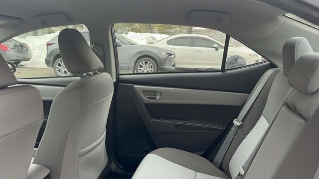 2018 Toyota Corolla LE