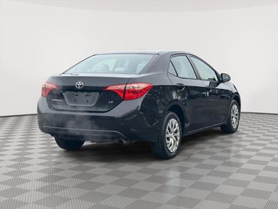 2018 Toyota Corolla LE