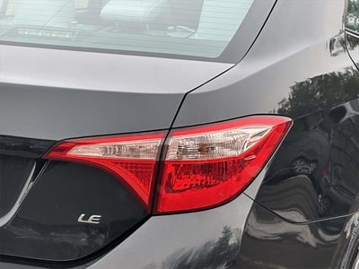 2018 Toyota Corolla LE