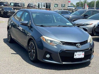 2014 Toyota Corolla S Plus