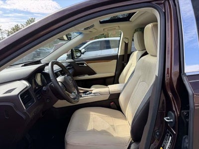 2018 Lexus RX 350 350