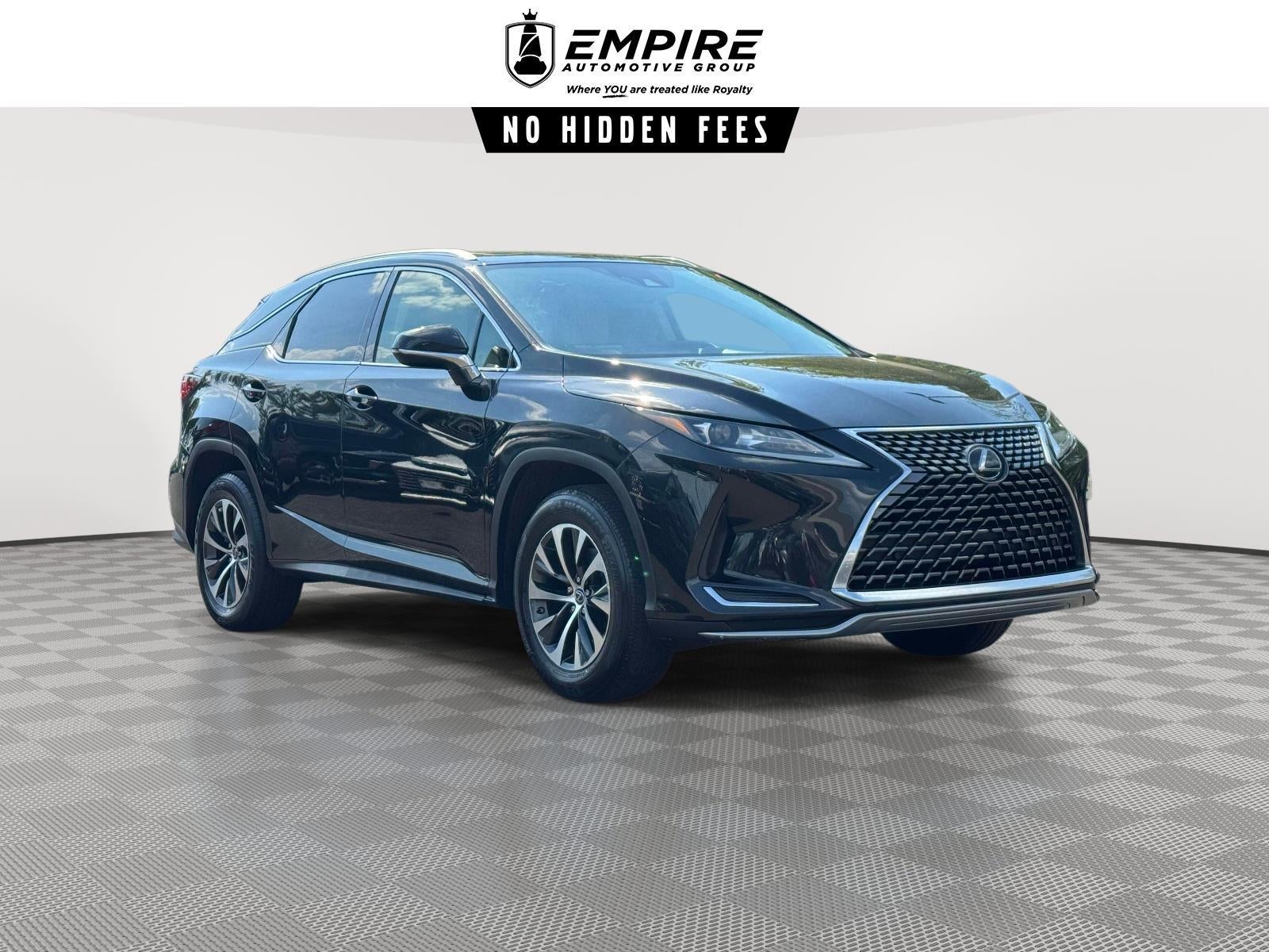 2020 Lexus RX 350 350