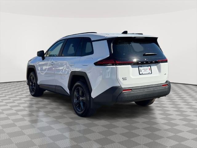 2026 Toyota RAV4 LE