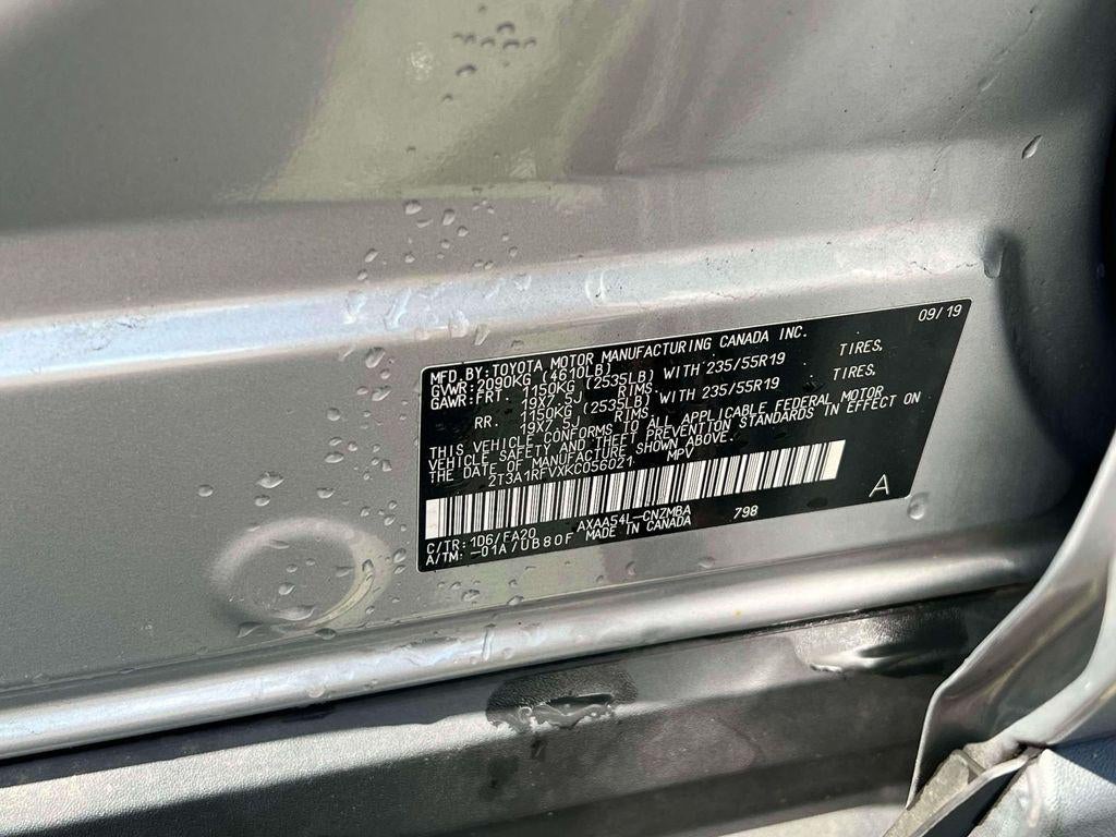 2019 Toyota RAV4 XLE Premium