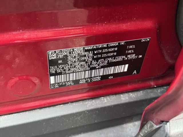 2024 Toyota RAV4 Hybrid XLE Premium