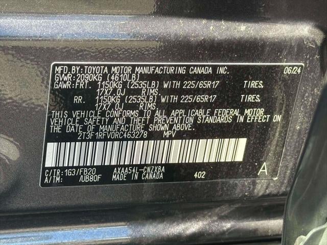 2024 Toyota RAV4 LE