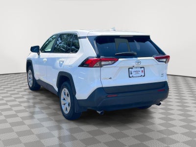 2025 Toyota RAV4 LE