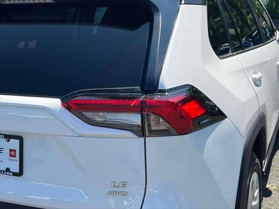2025 Toyota RAV4 LE