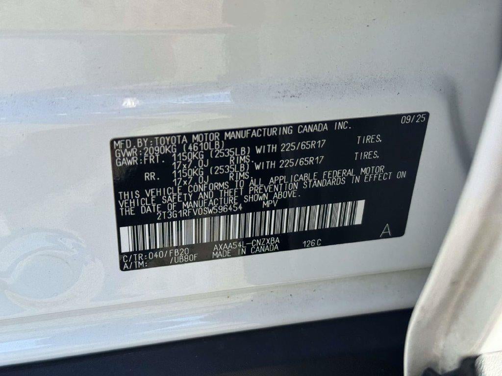 2025 Toyota RAV4 LE
