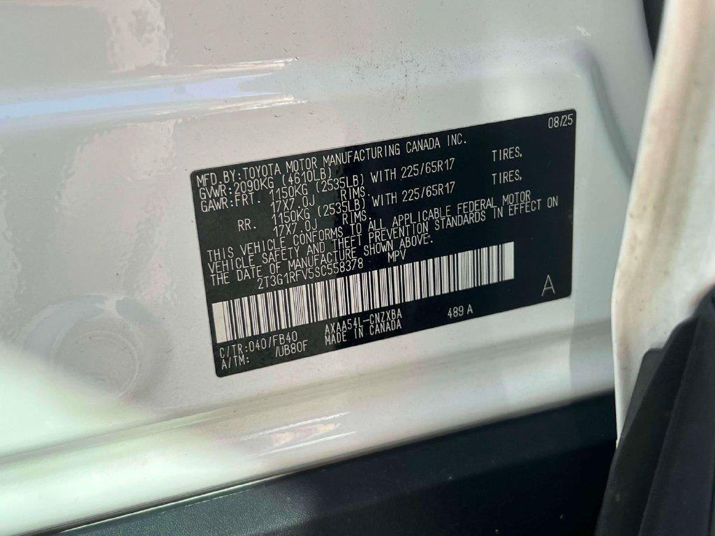 2025 Toyota RAV4 LE
