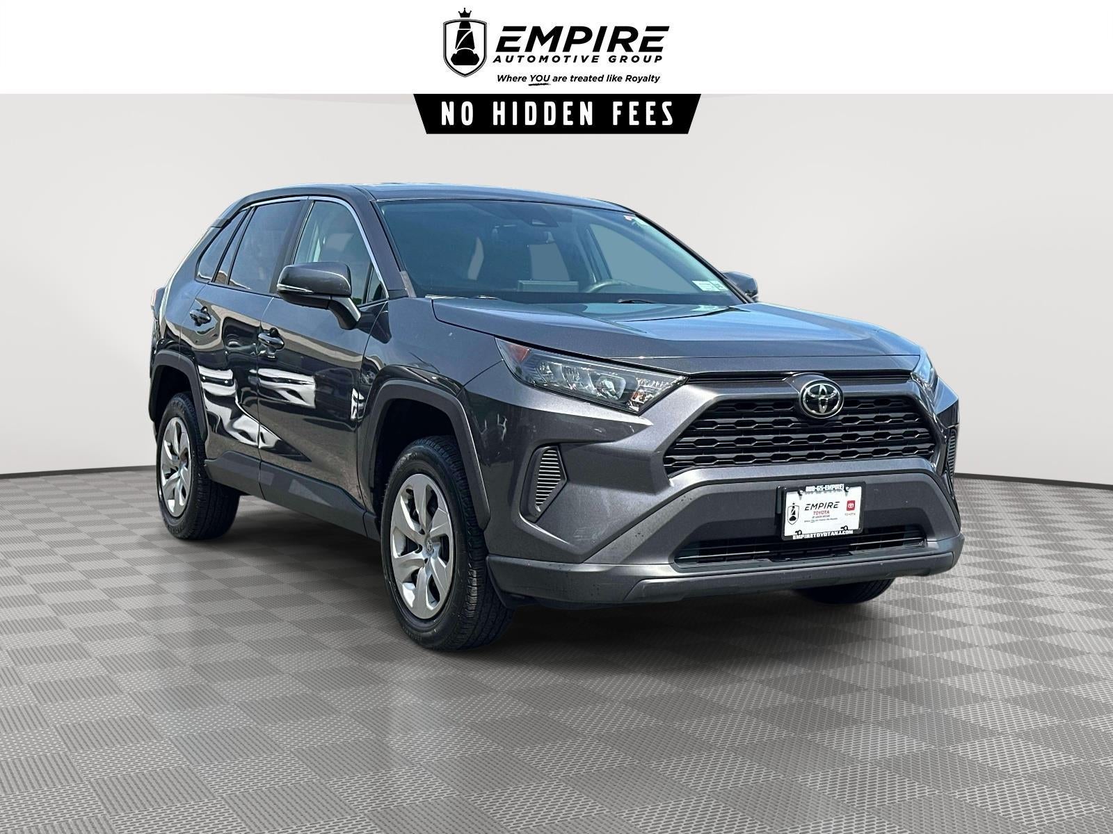 2022 Toyota RAV4 LE