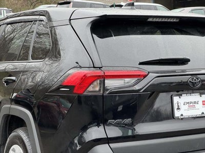2025 Toyota RAV4 LE