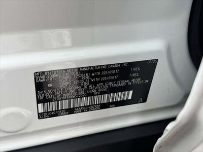 2025 Toyota RAV4 LE