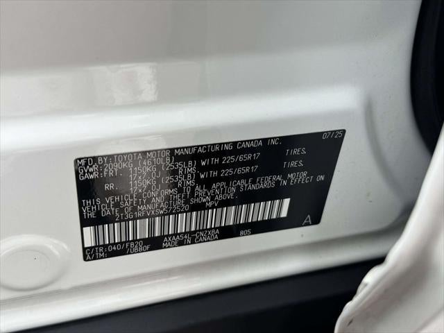 2025 Toyota RAV4 LE