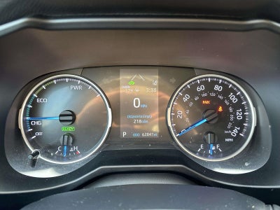 2020 Toyota RAV4 Hybrid LE