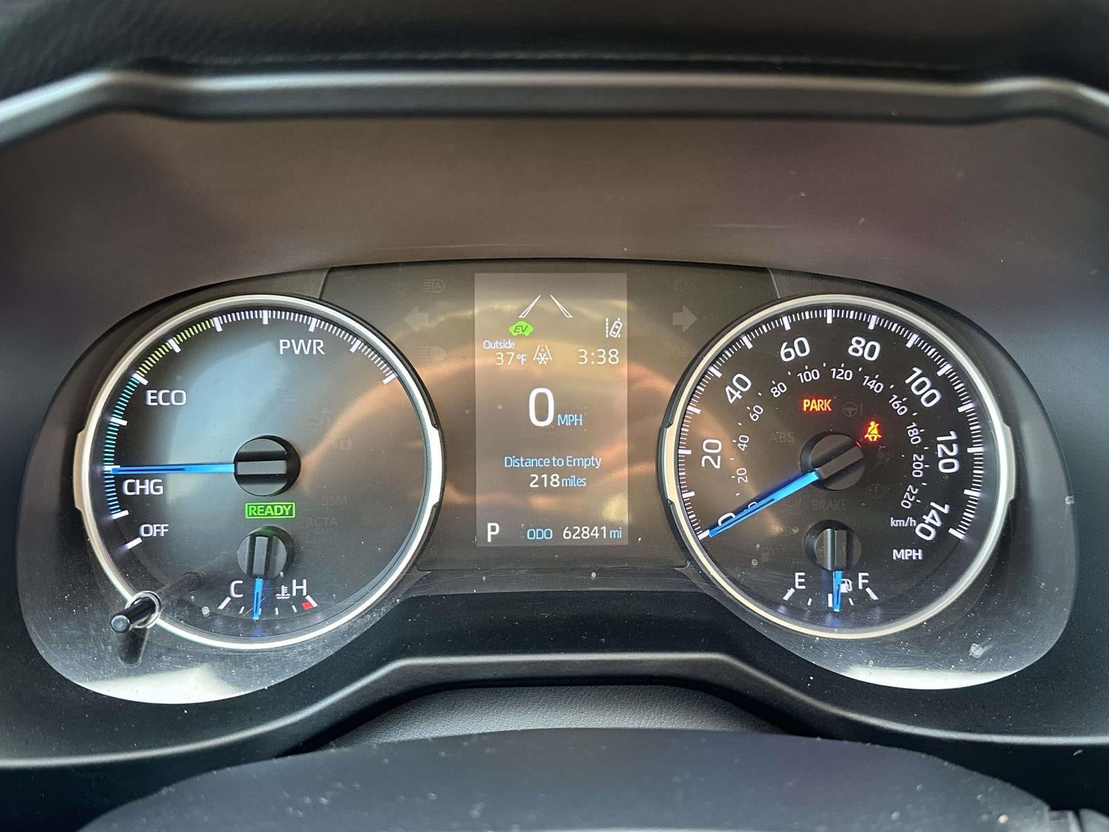 2020 Toyota RAV4 Hybrid LE