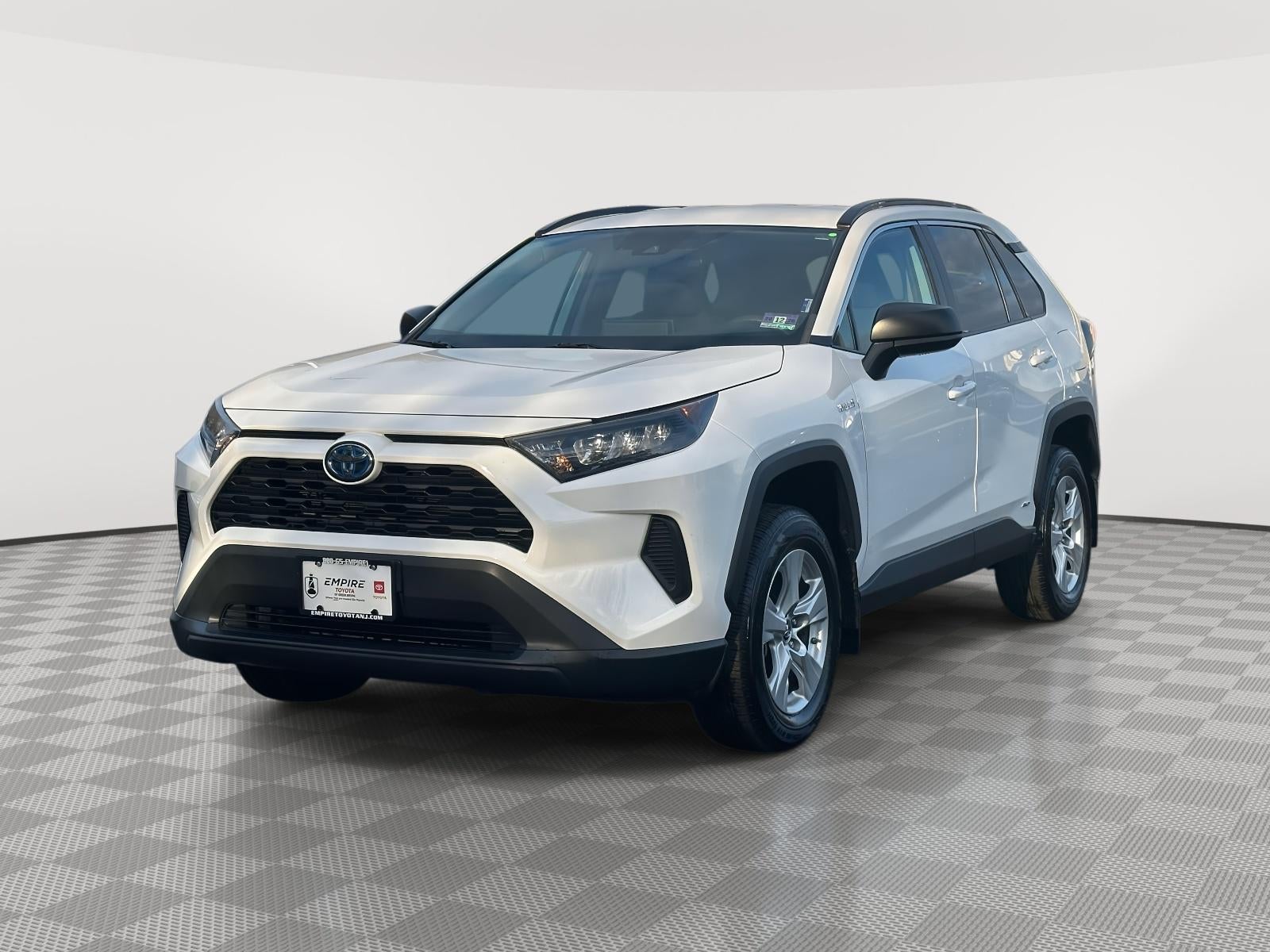 2020 Toyota RAV4 Hybrid LE
