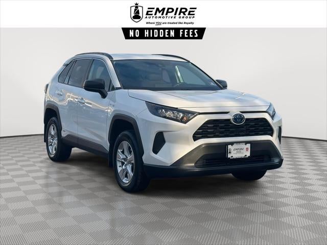 2020 Toyota RAV4 Hybrid LE