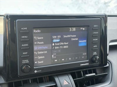 2020 Toyota RAV4 Hybrid LE