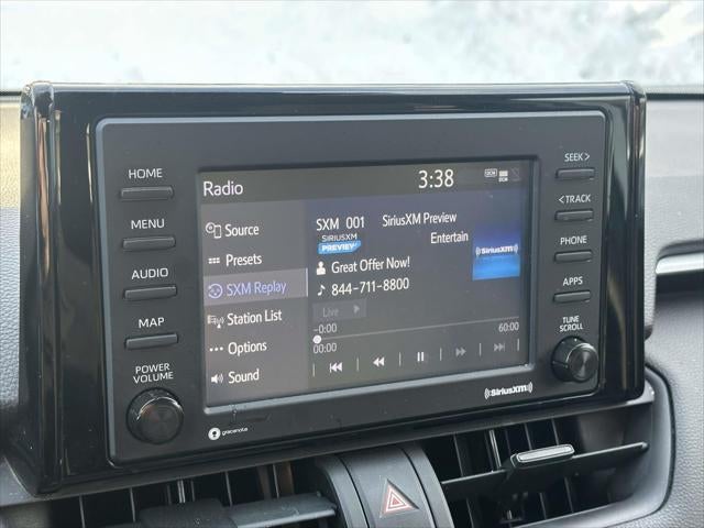 2020 Toyota RAV4 Hybrid LE