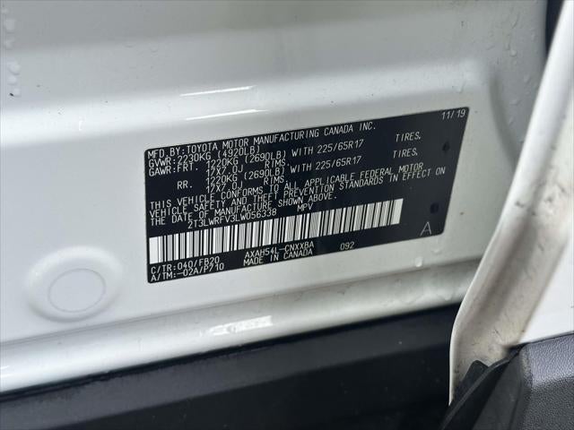 2020 Toyota RAV4 Hybrid LE