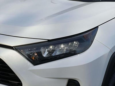 2020 Toyota RAV4 Hybrid LE