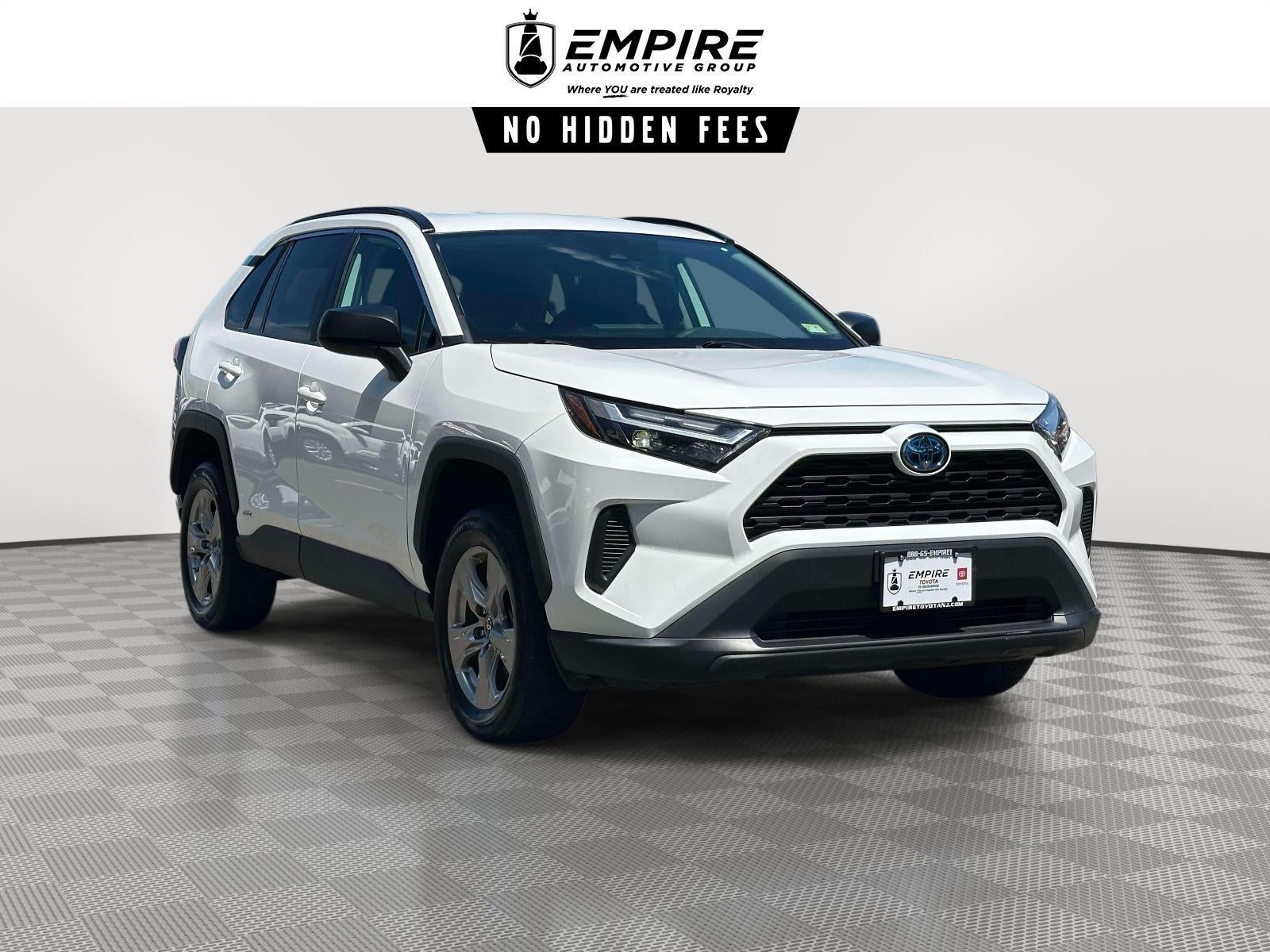 2023 Toyota RAV4 Hybrid LE