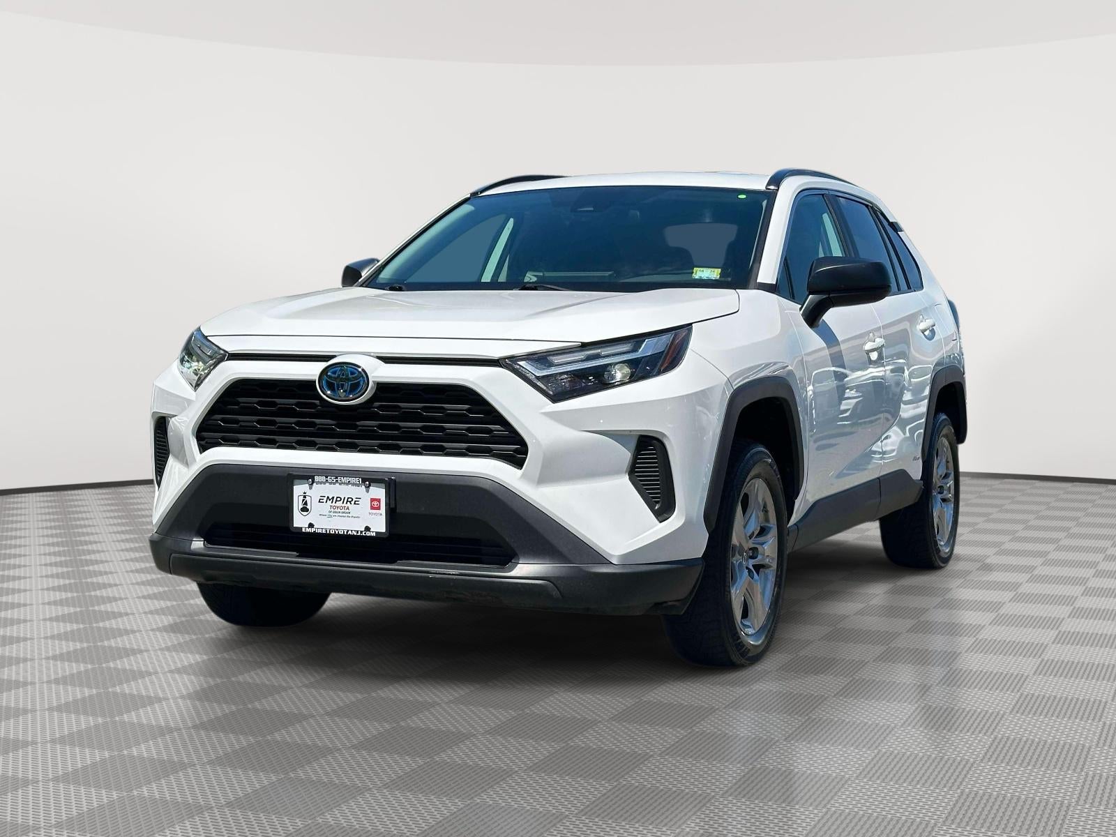 2023 Toyota RAV4 Hybrid LE