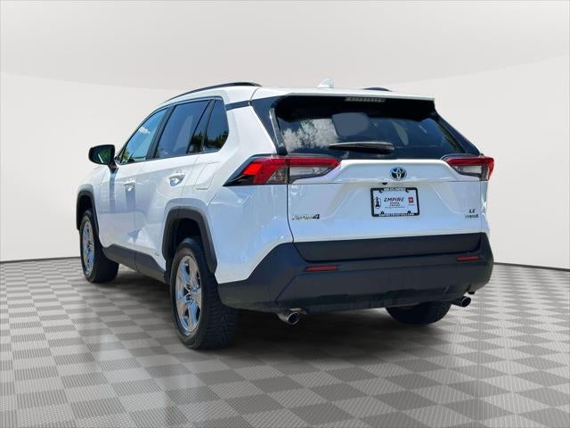2023 Toyota RAV4 Hybrid LE