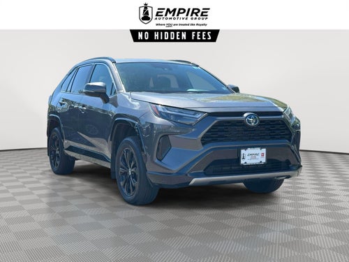 2024 Toyota RAV4 Hybrid SE
