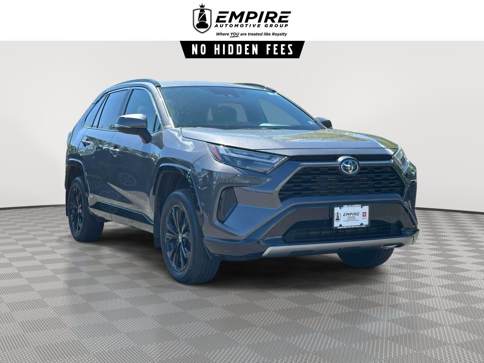 2024 Toyota RAV4 Hybrid SE