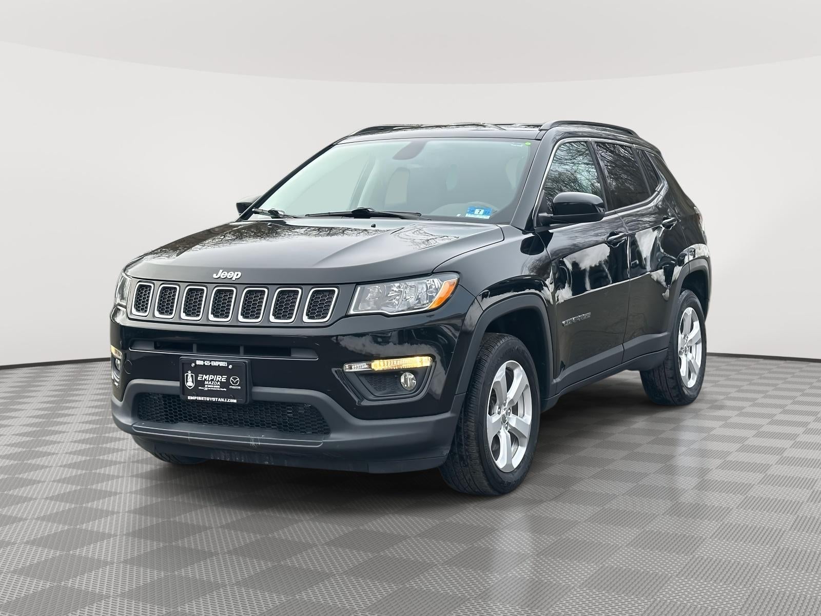 Used 2020 Jeep Compass Latitude with VIN 3C4NJDBB3LT138311 for sale in Green Brook Township, NJ