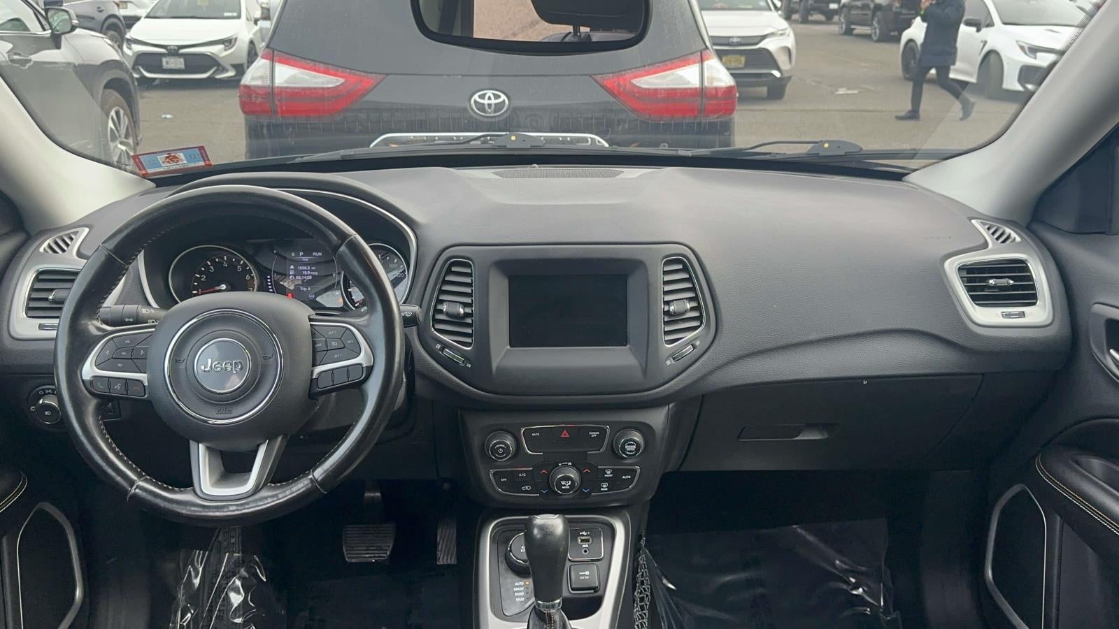 2020 Jeep Compass Latitude 4X4