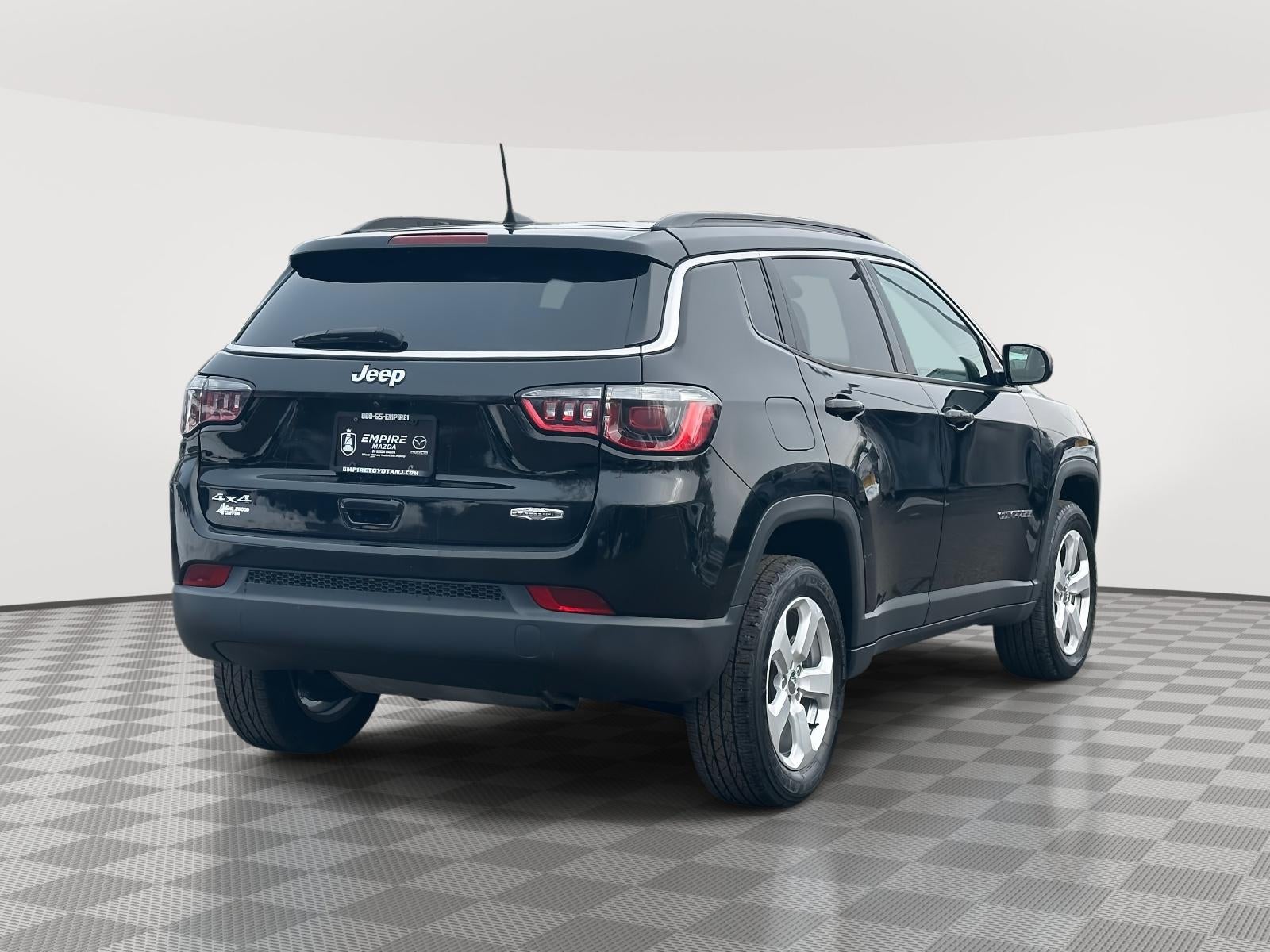 2020 Jeep Compass Latitude 4X4