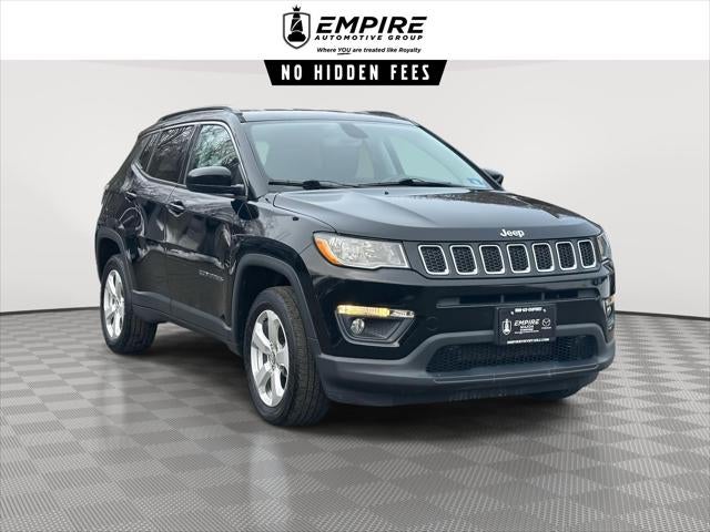 2020 Jeep Compass Latitude 4X4