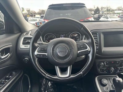 2020 Jeep Compass Latitude 4X4