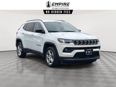 2023 Jeep Compass Latitude 4x4