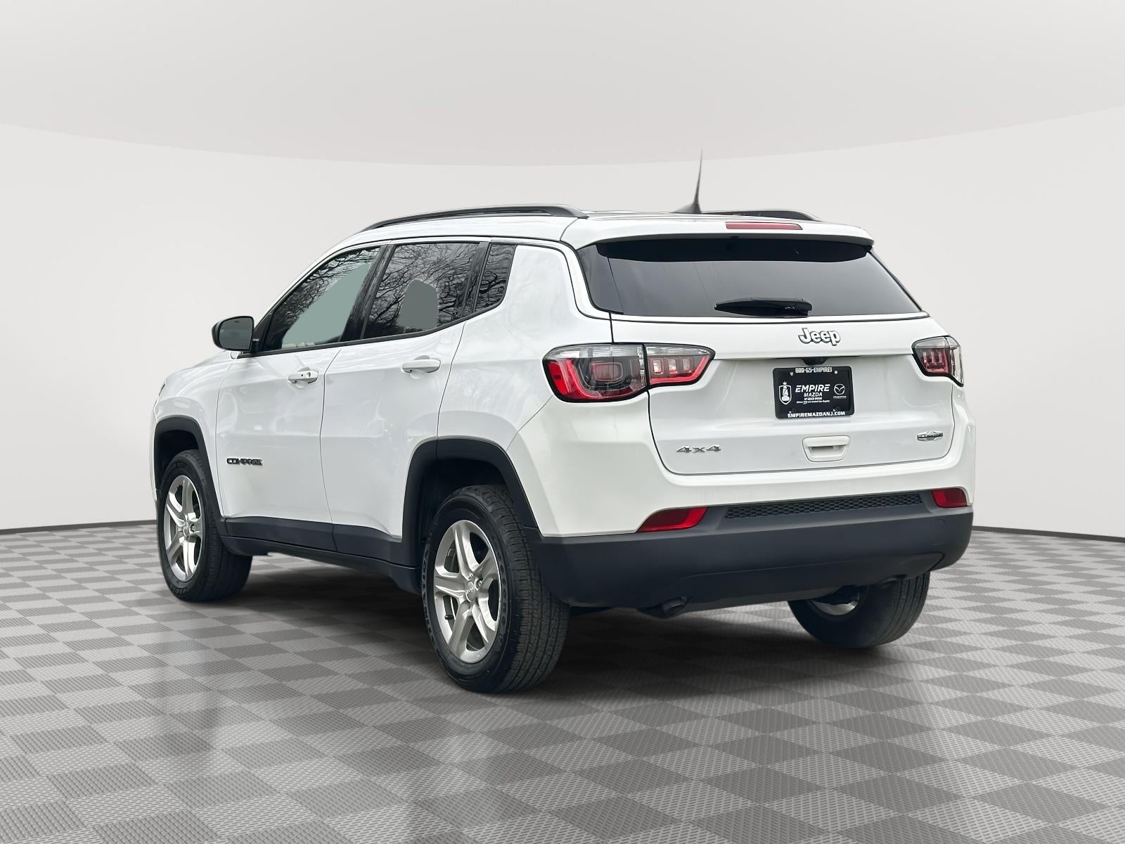 2023 Jeep Compass Latitude 4x4