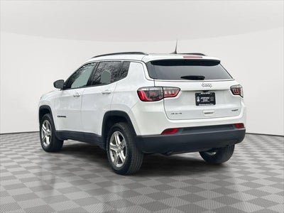2023 Jeep Compass Latitude 4x4