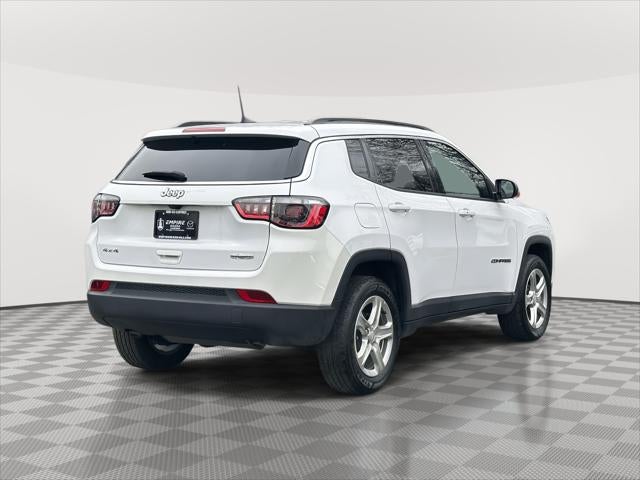 2023 Jeep Compass Latitude 4x4