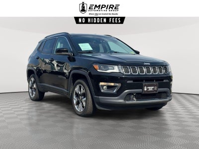 2018 Jeep Compass Limited 4x4