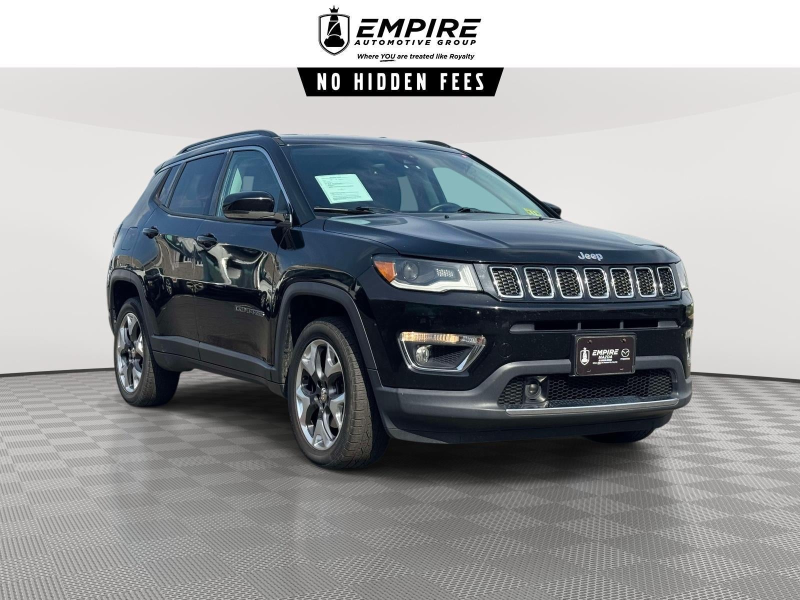 2018 Jeep Compass Limited 4x4