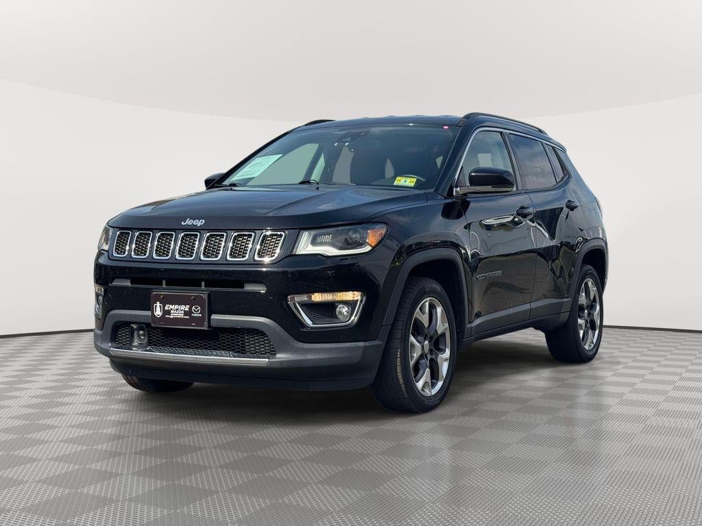 Used 2018 Jeep Compass Limited with VIN 3C4NJDCB2JT333778 for sale in Green Brook Township, NJ
