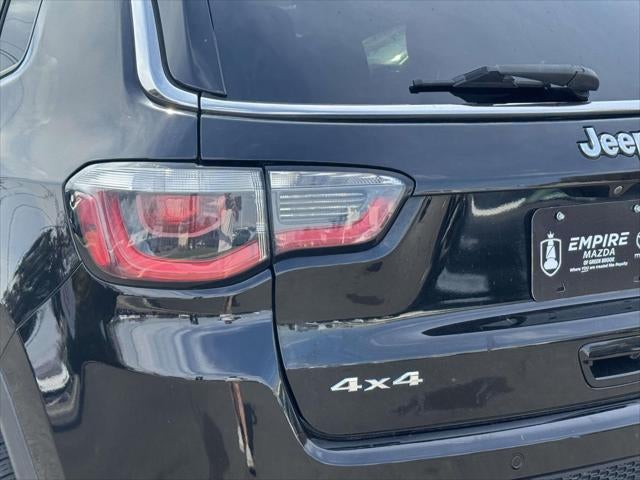 2018 Jeep Compass Limited 4x4