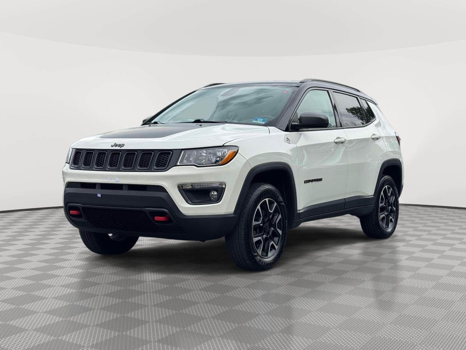 Used 2020 Jeep Compass Trailhawk with VIN 3C4NJDDB3LT171564 for sale in Green Brook Township, NJ